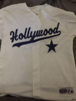 Hollywood stars baseball jersey