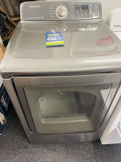 SAMSUNG GAS DRYER 