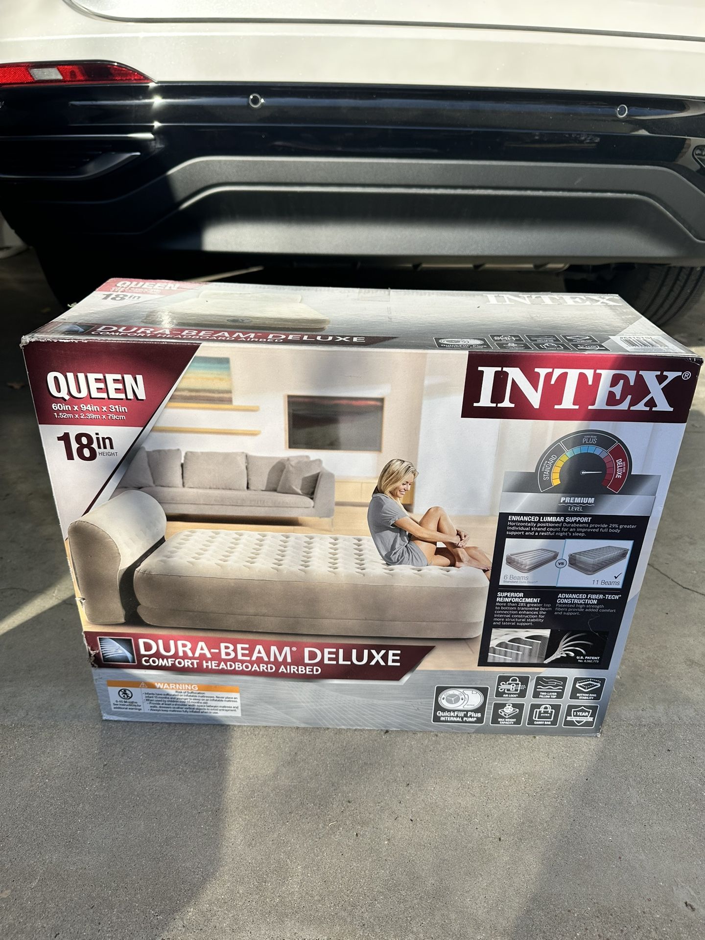 NIB Intex Queen Air mattress 