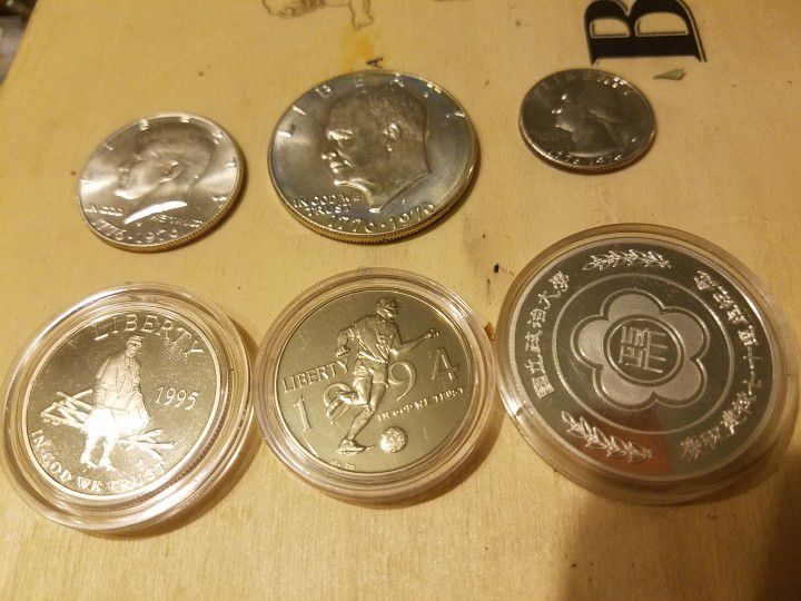 Coins  