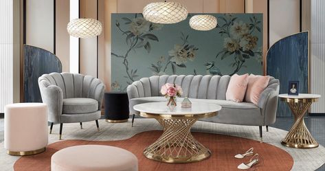 Fashionable Sofa and Chair @Elegant Furniture