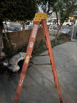 6’ Ladder