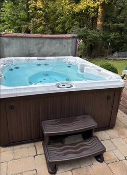 Hot Tub Delivered
