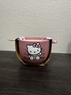 Hello Kitty Bowl