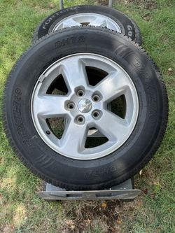 Jeep Rims And Tires 