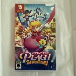 Switch Game Princess Peach Showtime 