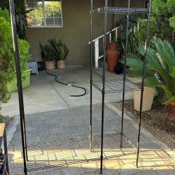 Metal Clothing Rack 