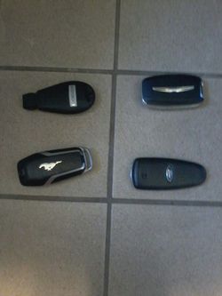 New model spare keys Mustang, 300 , ford truck , Dodge