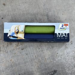 2 pack yoga mats New in box NIB