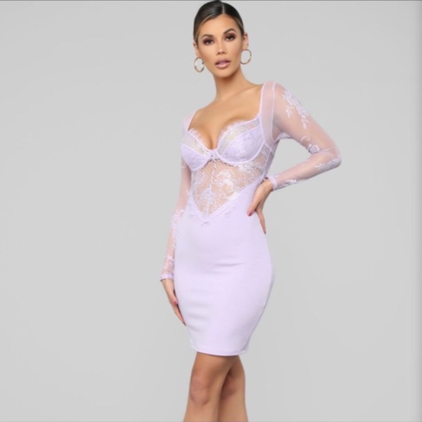 pure seduction lace mini dress Pure Seduction Lace Mini Dress Lavender