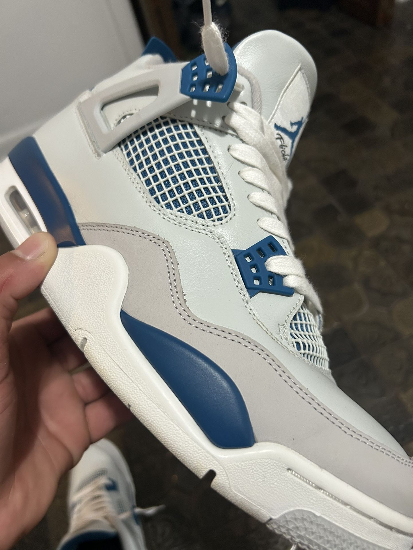 Jordan 4 Military Blue 