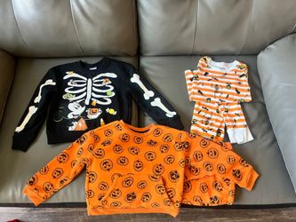 Kids Halloween Clothing Bundle 3 Pieces