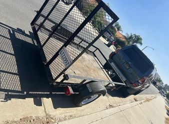 2021 Carry-On Trailer 5x8