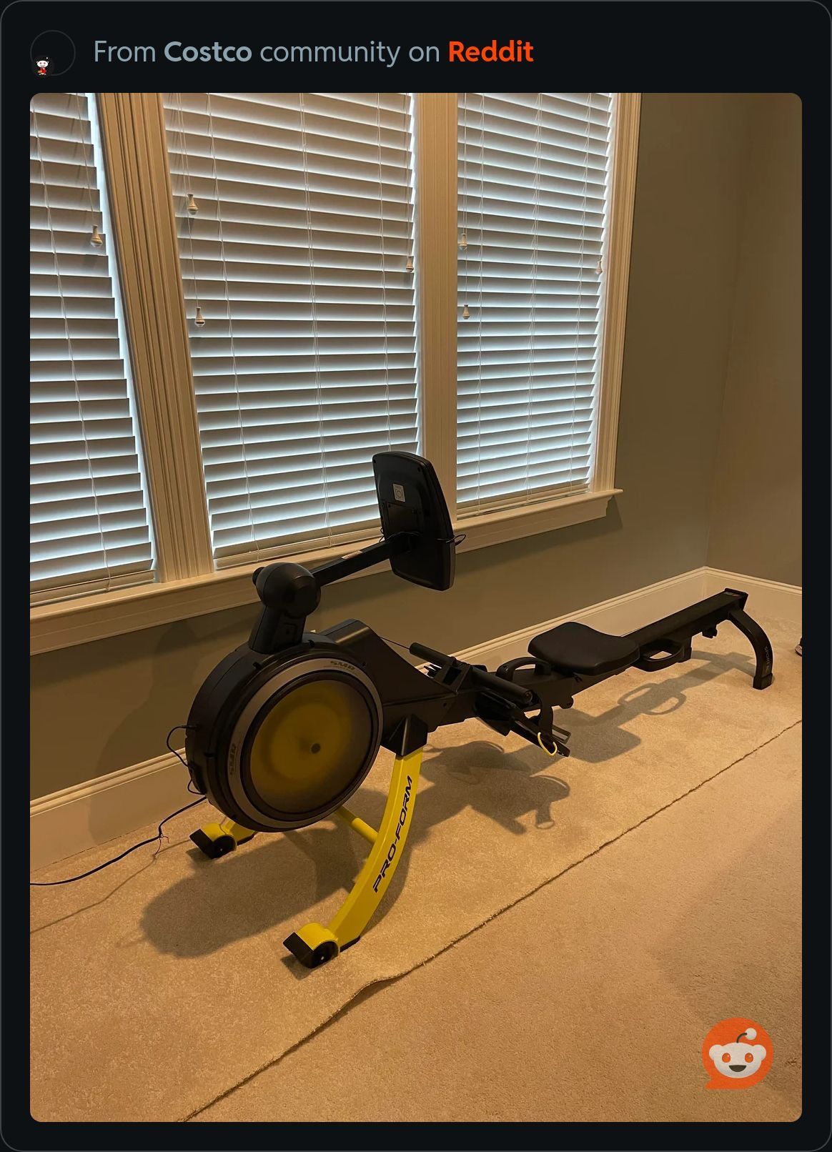 ProForm Sport RL Rowing Machine – Barely Used