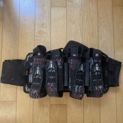 Paintball Harness and Elbow Pads