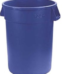 Janitorial Trash Can