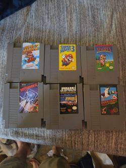 Nes games
