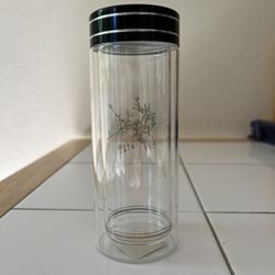 Double Wall Glass Bottle (new)
