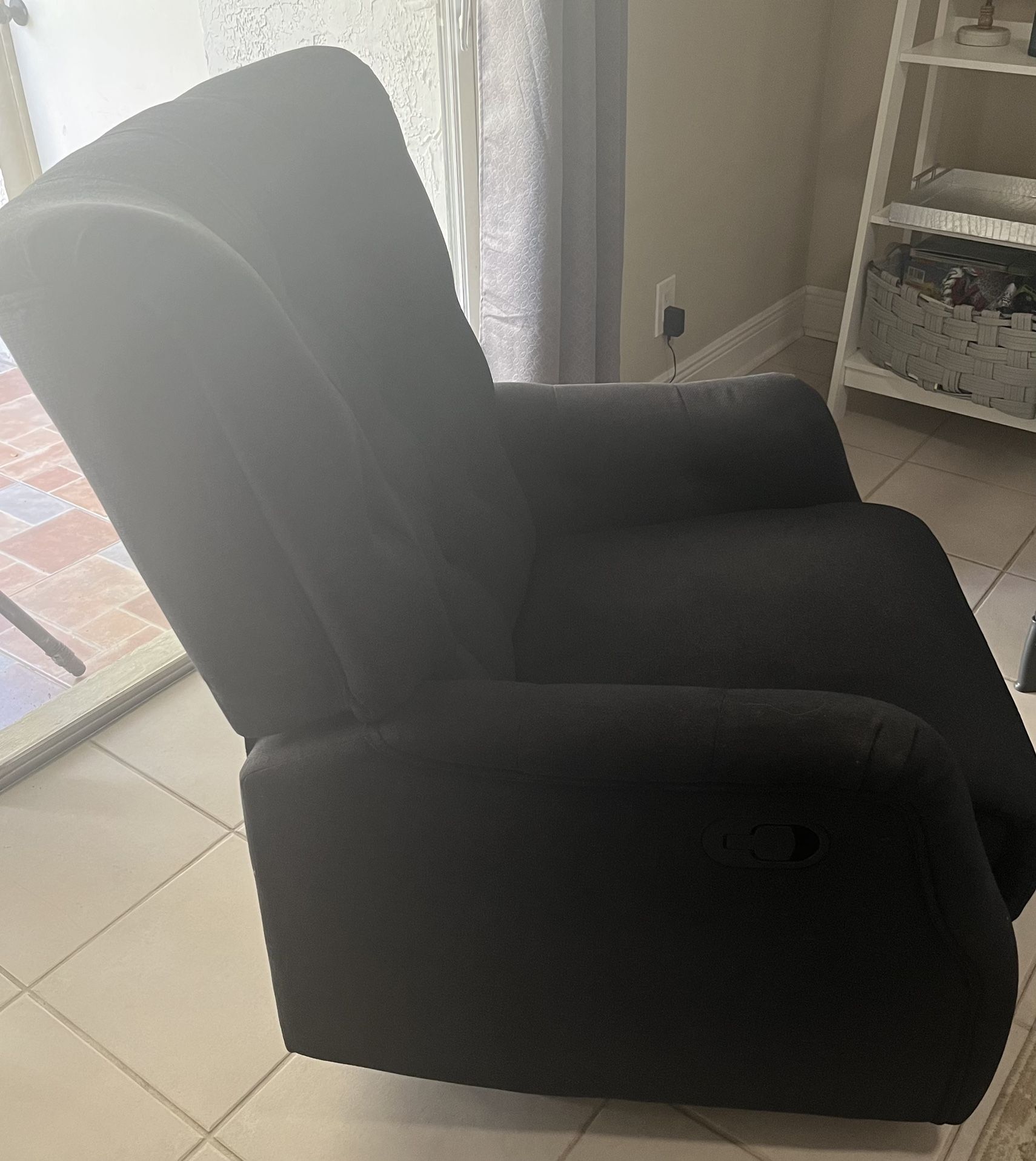 Rocking and Swivel Recliner Chair