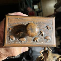 C1910. Dartmoor Evil Elves Ink Blotter Signed 