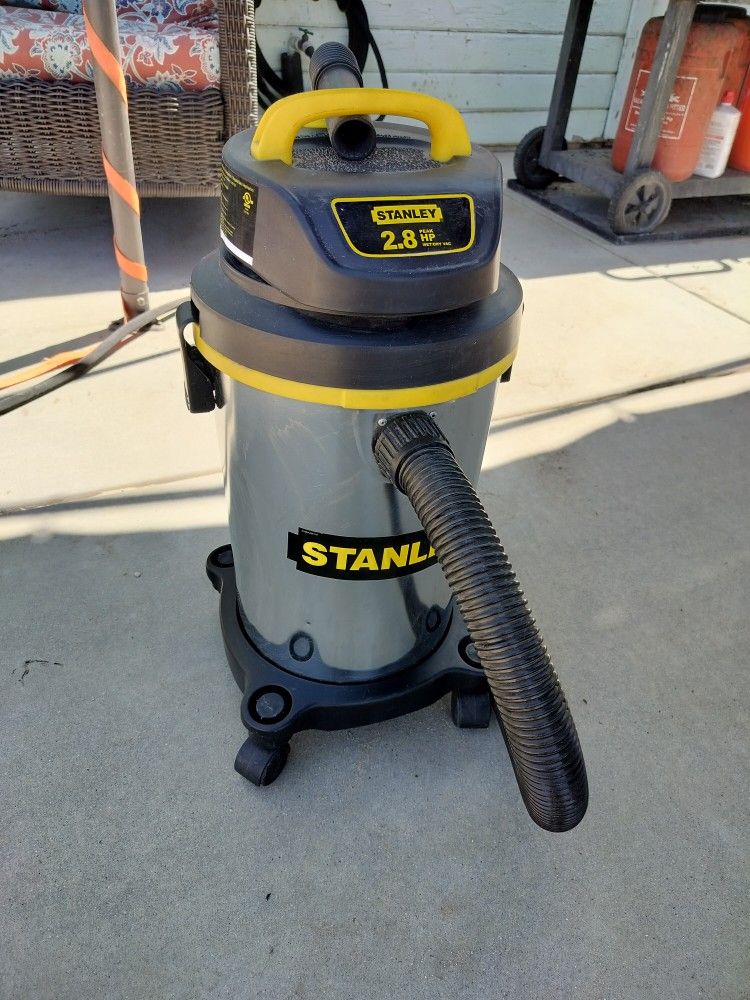 Stanley Canister Vacuum