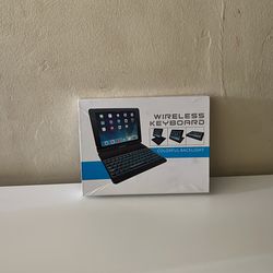 Wireless Keyboard w colorful backlight