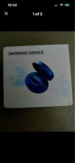 Anti-Snoring Device, New