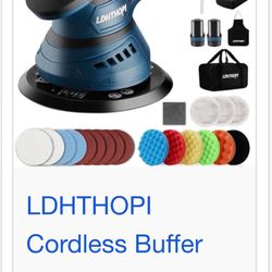 Buffer Cordless