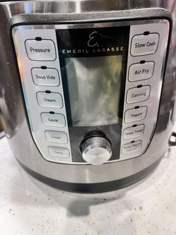 Emeril Lagasse Slow Cooker And Air Fryer