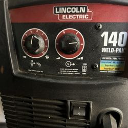Lincoln Weld-Pak 140 Mig Welder 