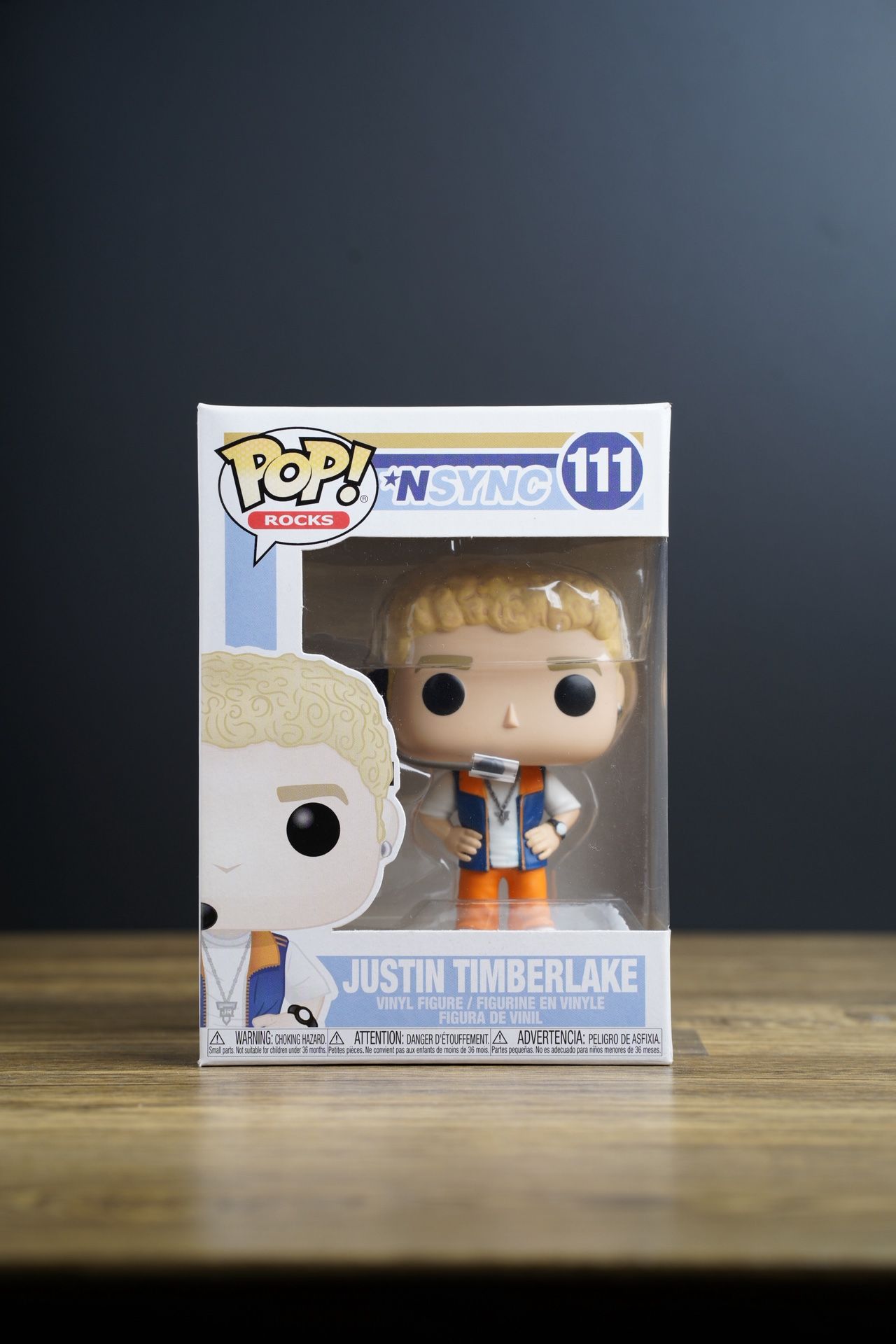 Justin Timberlake #111 *NSYNC Funko Pop