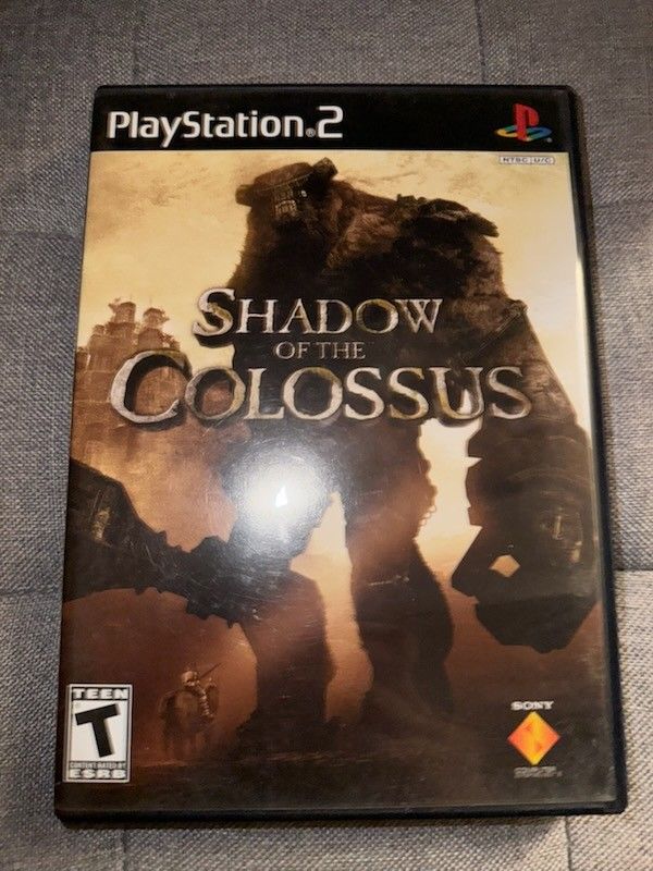 Shadow of the Colossus game for PS2