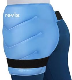 REVIX Extra Large Cold Pack for Hip Replacement, Reusable Ice Pack for Hip Flexor, Post-Workout Recovery, After Hip Surgery Must Have