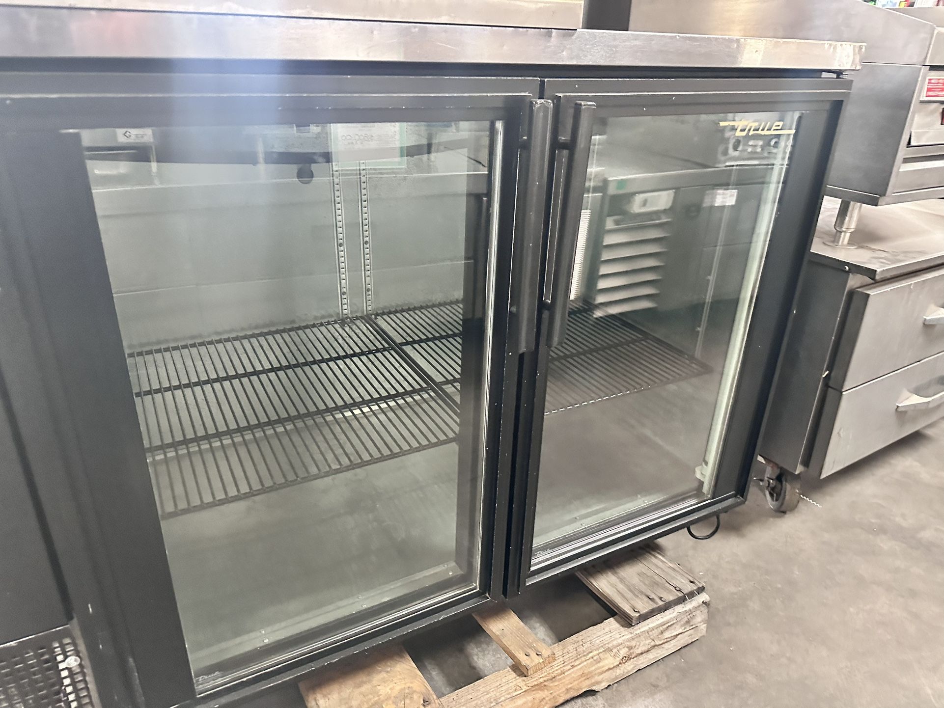 True Beer Back Cooler