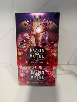 Hazbin hotel Season 1 blu-ray brand new still in package