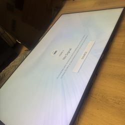 New Brand 65” Samsung Smart Tv