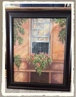 Old World window