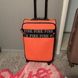 Victoria’s Secret luggage