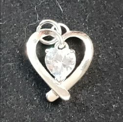 Sterling Silver, Mom pendant, NEW