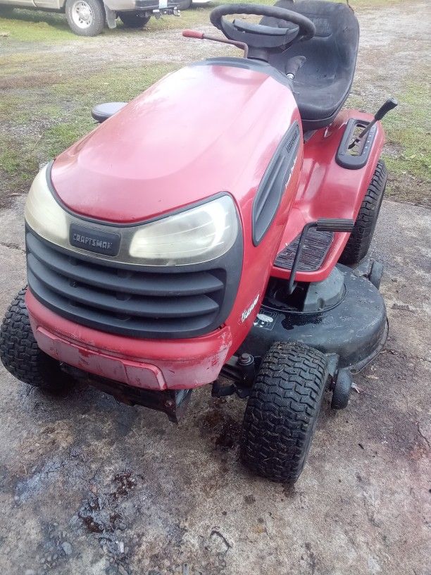 Riding Lawnmower Obo