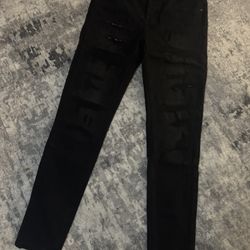 Ksubi Men Jeans Black 32