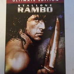 Rambo Trilogy: Ultimate Edition 3 dvd boxset