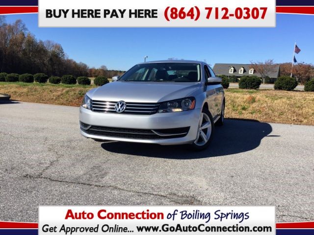 2013 Volkswagen Passat 2.5L SE AT