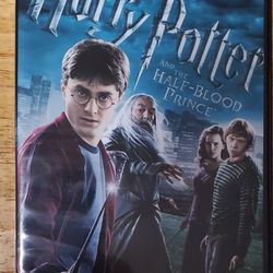 Harry Potter and the Half-Blood Prince (DVD, 2009, WS) 