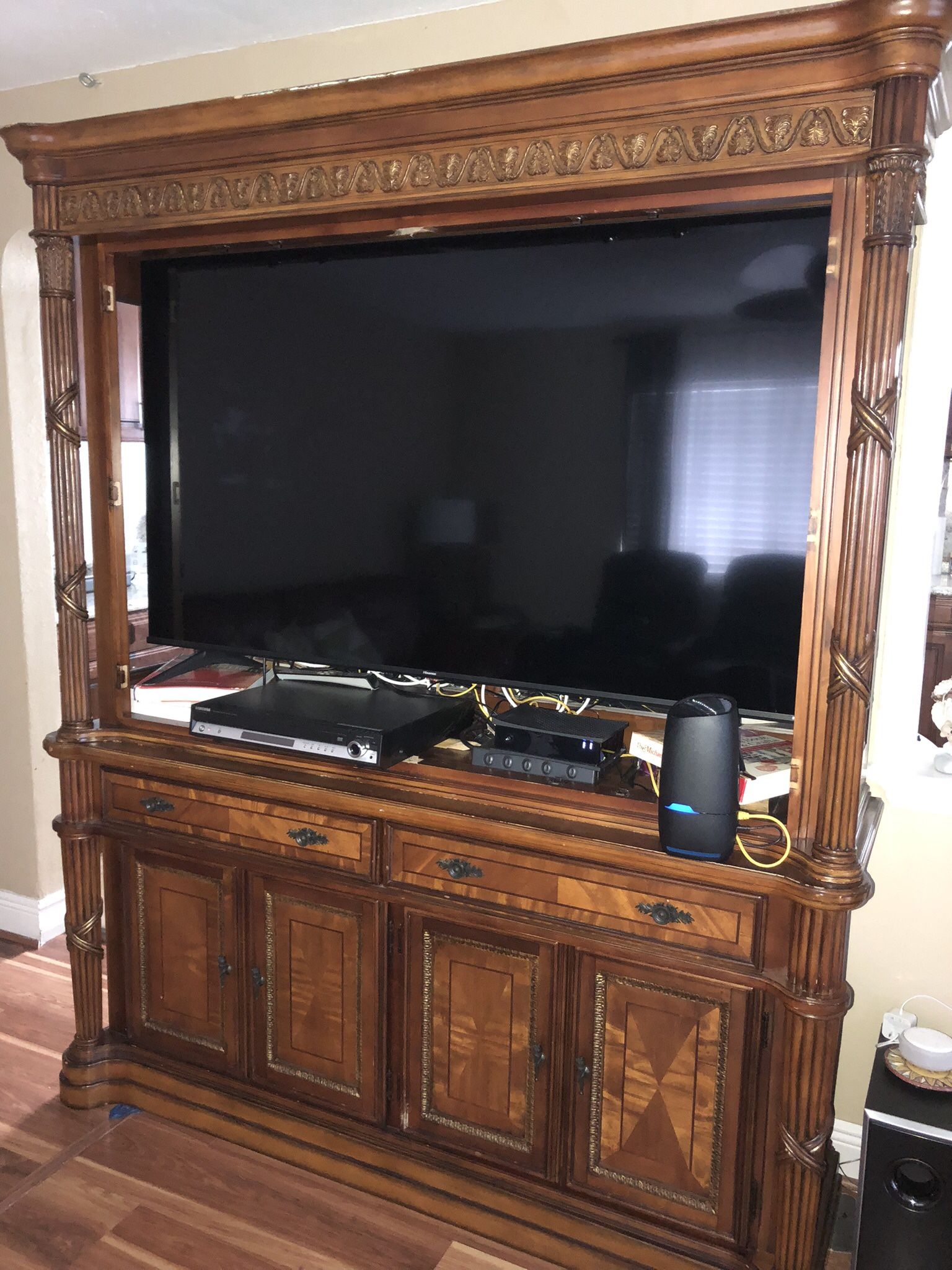 Wood China Cabinet For Sale Brand Fairmont Designs