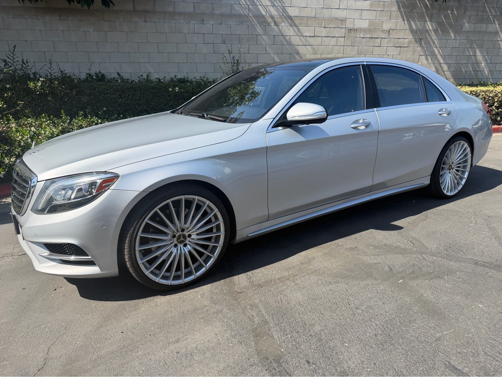 2014 Mercedes-Benz S-Class