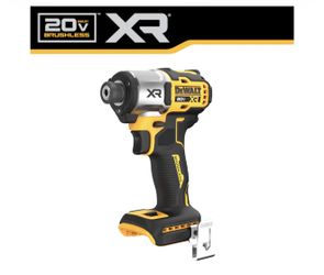 DEWALT 20V MAX XR Cordless Brushless 1/4 in. 3-Speed Impact Driver (Tool-Only) $110