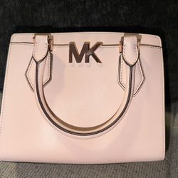 Michael Kors Pink Purse 