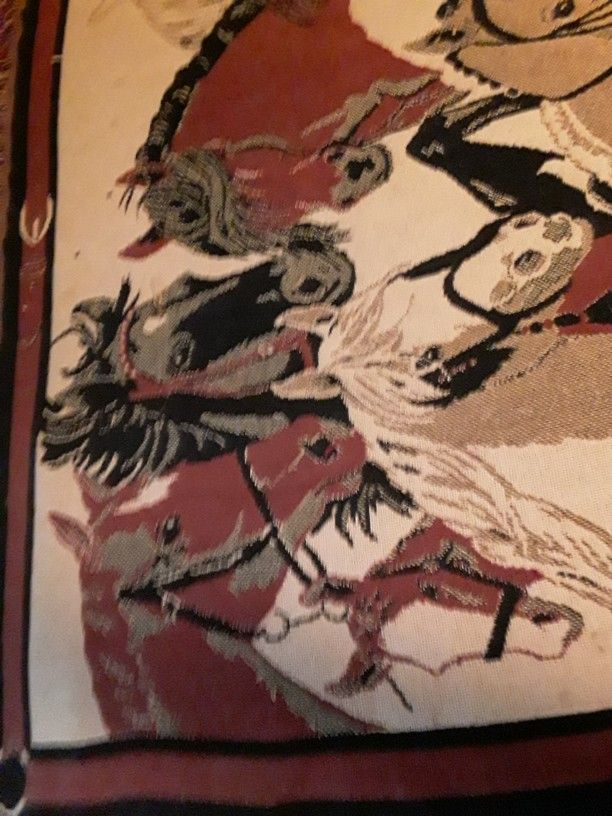 Horse Throw Blanket
