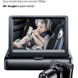 Itomoro Car Camera Baby Monitor